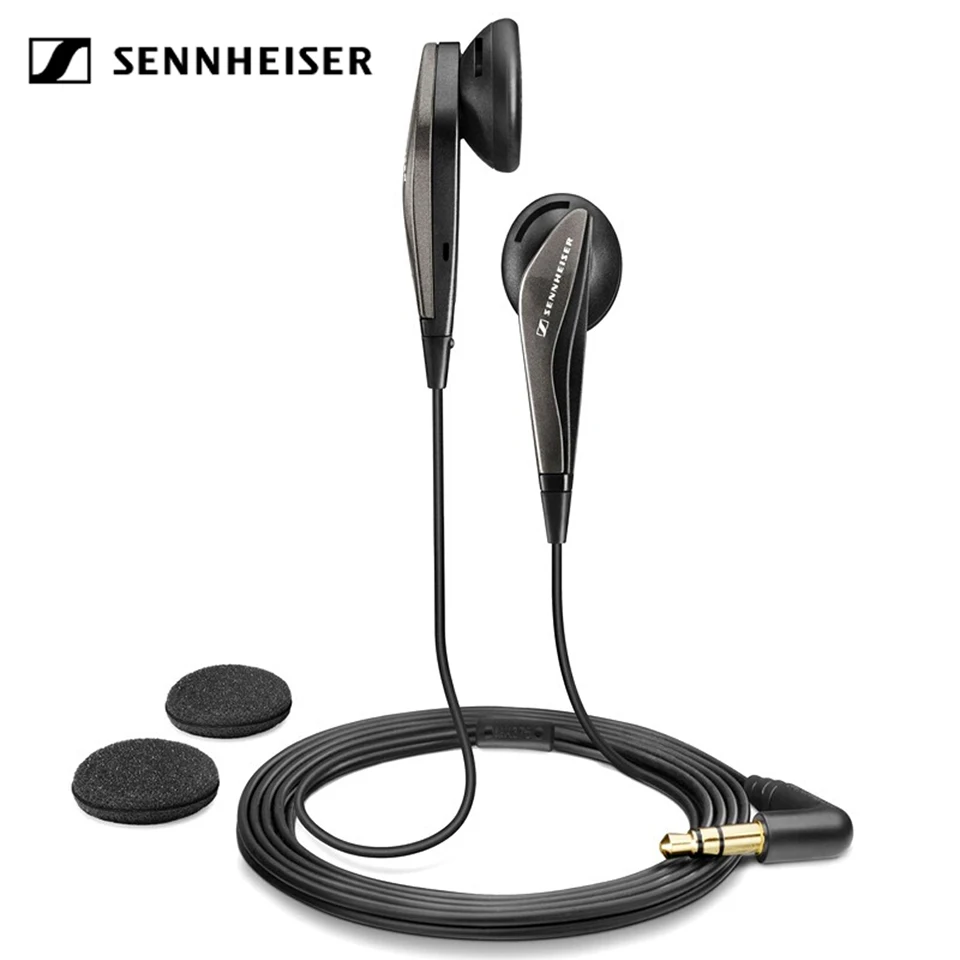 Sennheiser MX375 Original Stereo Earbuds Deep Bass Earphones 3.5mm Headset Sport Headphone HD Resolution Music for iPhone Androd 8