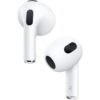Apple AirPods (3rd Gen) with Lightning Charging Case – Original Wireless Earbuds White