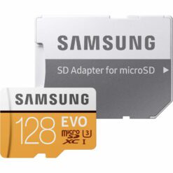 Samsung 128GB EVO UHS-I microSDXC Memory Card