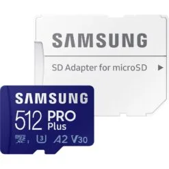 Samsung 512GB PRO Plus UHS-I microSDXC Memory Card