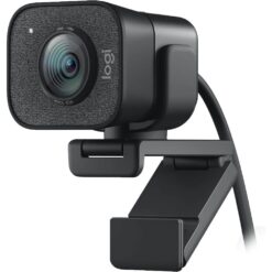 Logitech StreamCam Full HD Webcam – 1080p 60fps USB-C Graphite for Streaming