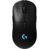 Logitech G PRO Wireless Gaming Mouse – HERO 25K Sensor, Ultra-Light Black