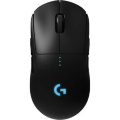 Logitech G PRO Wireless Gaming Mouse – HERO 25K Sensor, Ultra-Light Black