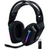 Logitech G733 Wireless Gaming Headset – LIGHTSPEED RGB Over-Ear Headphones Mic Black