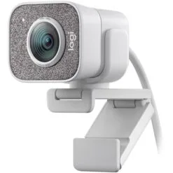 Logitech StreamCam USB-C Webcam – 1080p – White