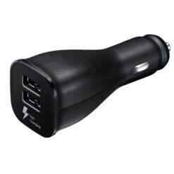 Samsung Fast Charge Dual-Port Car Charger - LN920 -Black