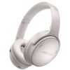 Bose QuietComfort 45 Wireless Headphones – White Smoke Over-Ear Noise Cancelling ANC