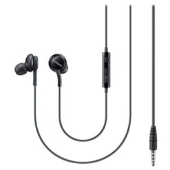 Samsung EO-IA500 3.5mm In-Ear Headphones – Original Stereo Earphones Black