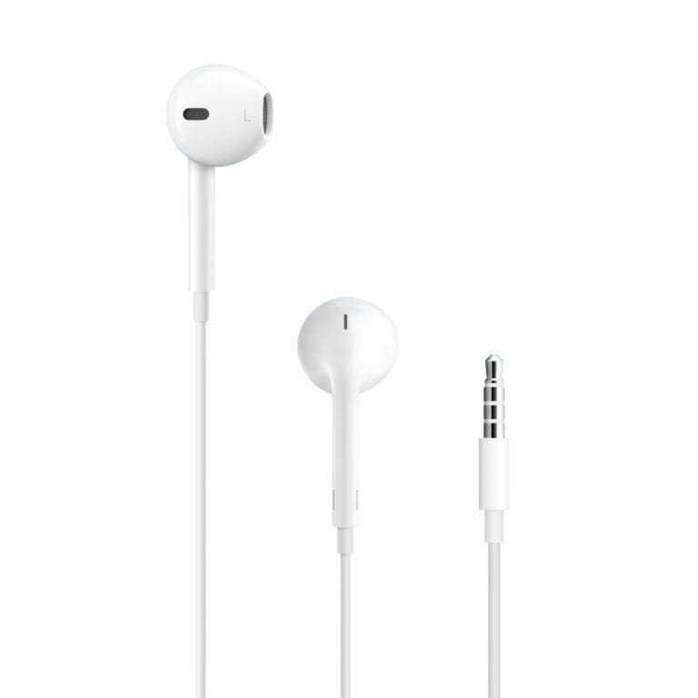 Apple EarPods Wired In-Ear Earphones with Remote and Mic – 3.5mm