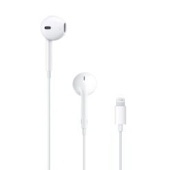 Apple EarPods with Lightning Connector – Wired Headphones with Mic White