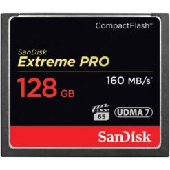 SanDisk 128GB Extreme Pro Compact Flash Memory Card