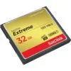 SanDisk Extreme 32GB UDMA7 CompactFlash Card (Black/Gold)