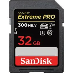 SanDisk Extreme PRO 32GB UHS-II SDHC Memory Card