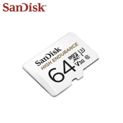 SanDisk Memory Card High Endurance Video Monitoring TF Card 256GB 128GB 64GB 32GB Micro SD Card Up to 100MB/s Flash Card 4