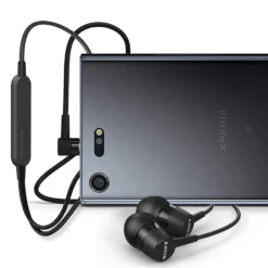 SONY MH750 Stereo Earphones 3.5mm Wired Headset Sport Earbuds HIFI Headphones Handsfree with Mic for Smartphones Music Gaming 5