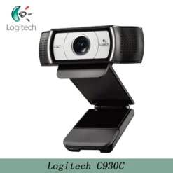 Logitech C930C 1920*1080 HD Garle Zeiss Lens Certification Webcam with 4Time Digital Zoom for PC Support Official Verification 1