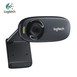 Logitech C310 HD 720P Webcam with 5MP Photos Built-in MIC Auto Focus Support Official Inspection for PC Notebook 2
