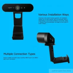 Logitech BRIO C1000e 4K HD Original BRIO C1000e 4K HD Webcam For Video Conference Streaming Recording Computer Peripherals 3