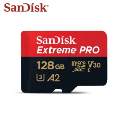Original SanDisk Extreme Pro Micro SD Card Up to 170MB/s 128GB 64GB A2 V30 U3 TF Card 32GB A1 Memory Card With SD Adapter 1