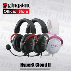 Kingston HyperX Cloud II Gaming Headset with Microphone Hi-Fi 7.1 Surround Sound Gaming Headphone for PC & PS4 3
