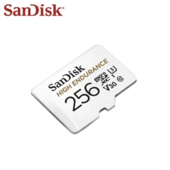 SanDisk Memory Card High Endurance Video Monitoring TF Card 256GB 128GB 64GB 32GB Micro SD Card Up to 100MB/s Flash Card 2