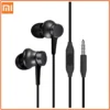 Xiaomi Piston 3 In-Ear Wired Earphones – 3.5mm Jack, Deep Bass, Mic Control