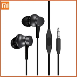 Xiaomi Piston 3 In-Ear Wired Earphones – 3.5mm Jack, Deep Bass, Mic Control
