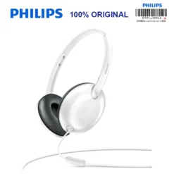 Philips SHL4405 Bass Wired Headset with Wire Control Noise Reduction Function for Galaxy 8 Huawei Official Verification 4