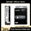 Lexar NM610 Hard Disk SSD for Laptop 250GB 500GB SSD NMVE M2 Hard Drive Professional 3D NAND Solid State Drive 1