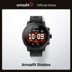Original Amazfit Stratos Smartwatch Smart Watch GPS Calorie Count 50M Waterproof for Android iOS Phone 1