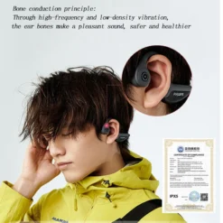 Philips TAN6605  Wireless Bone conduction headphones Sports waterproof Bluetooth Headsets Huawei Xiaomi is suitable for N6605 4