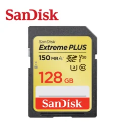 SanDisk Ultra SD Card 256GB 128GB 64GB 32GB SDXVE microSDHC SDXC UHS-I Memory Card SD Card TF Card 80MB/s Class10 U3 For Camera 3