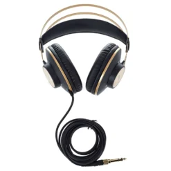 AKG K92 Professional Monitor Headphones Wired Hifi Headset Game Music Pure Sound Earphone for Recording/piano/electric Guitar/PC 4