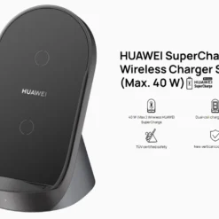 Original Huawei CP62 Super Fast Charge Vertical Wireless Charger (Max 40W) For Huawei P40 Pro P40 Pro plus Mate 30/40 30/40 Pro 4