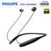 Philips SHB4205 Flite Hyprlite Wireless Bluetooth Headphones with Mic – Black