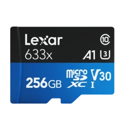 Lexar 633x Micro SD Card 32GB 64GB 128GB 256GB 512GB 100MB/S Memory card SD/TF Flash Card Class 10 A1 V30 U3 microSD for Phone 4