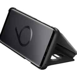 Original Samsung Smart Mirror View Flip Case Cover For Samsung Galaxy S10/S9/S8/S7 Plus + Note9/Note8 Phone S-View LED Cases 3