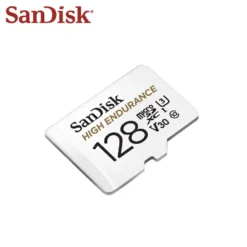 SanDisk Memory Card High Endurance Video Monitoring TF Card 256GB 128GB 64GB 32GB Micro SD Card Up to 100MB/s Flash Card 3
