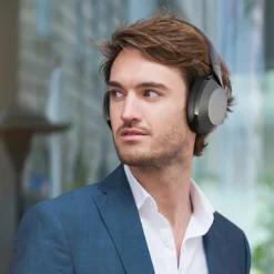 NEW PHILIPS HIFI Headset TAPH805 Hi-Res Bluetooth 5.0 Active Noise Canceling Headphone With Mic Foldable Support official test 5