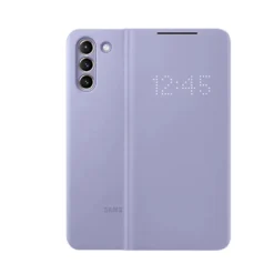 100% Original Samsung LED Smart VIEW Cover Wallet Flip Case Auto Sleep Leather Cover for Galaxy S21/S21 ultra s21+ S21 PLUS 5G 2