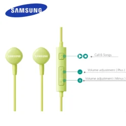 SAMSUNG Original HS130 3.5mm In-ear earphones with Micro earphone for xiaomi Samsung Galaxy S8 S8Edge Support Official Test 4