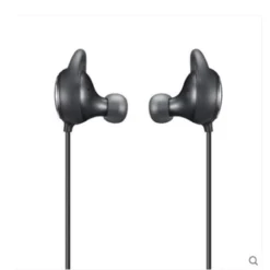 original Samsung Level Active Mobile Phone In-Ear Earphone In a Black and White Wheat S87+ Wire with Active Noise Reduction 3