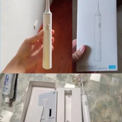 Original Xiaomi Mijia T300 Sonic Electric Toothbrush Mi Smart Electric Toothbrush 25 day High Frequency Vibration Magnetic Motor 6