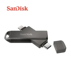 Sandisk USB 3.1 Gen 1 Flash Drive 128GB 64GB 256GB USB3.0 Dual Interface OTG Metal Pendrive U Disk For iPhone and Type-C Devices 4