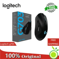 Logitech G703 Lightspeed Wireless Game Optical Mouse Black Suitable for business family games 1