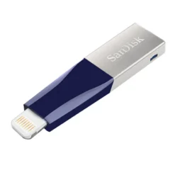 Sandisk iXPAND USB 3.0 OTG Flash Drive 64GB Lightning to Metal Pen Drive 128GB 256GB U Disk For iPhone iPad iPod Memory Stick 2