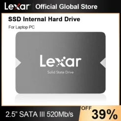 Lexar NS100 SSD 1TB 128GB 256GB 512GB 2TB SSD SATA III 2.5 inch SSD Internal Solid State Drive SSD HDD Hard Disk For Laptop PC 1