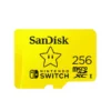 SanDisk 256GB MicroSDXC Nintendo Switch UHS-I Memory Card