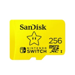 SanDisk 256GB MicroSDXC Nintendo Switch UHS-I Memory Card