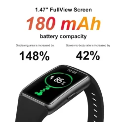 Global Version Huawei Band 6 Smartband Blood Oxygen Heart Rate Tracker Sleep Monitoring Fitness Health Smart 6 4